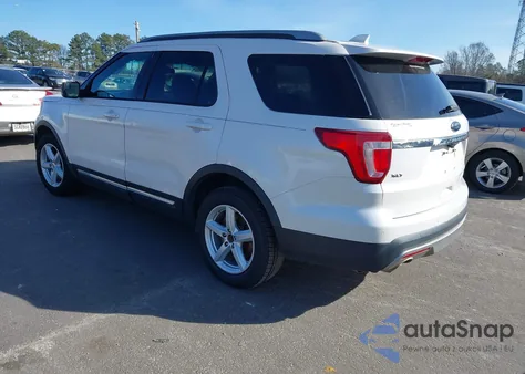 2016 Ford Explorer Xlt из США, поврежденный, VIN 1FM5K8D8XGGC47411